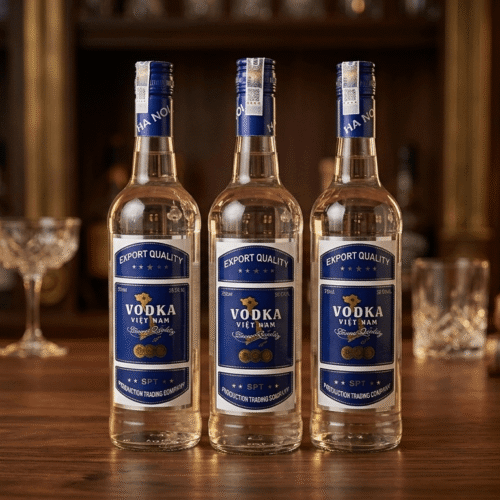 VODKA HÀ NỘI LỚN(VINALICO) 750ML 39,5%