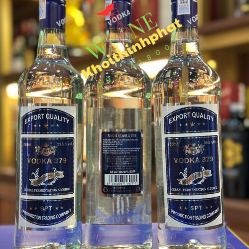 VODKA HÀ NỘI SPT 750ml 39,5%