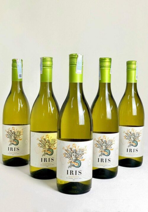Rượu vang Chile IRis CHARDONNAY Trắng