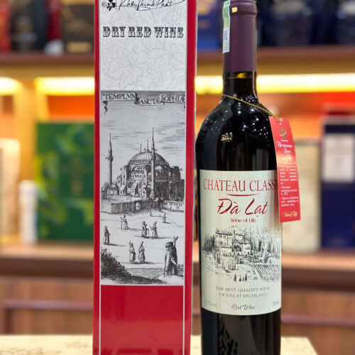 Rượu Vang Đà Lạt CHATEAU CLASSIC