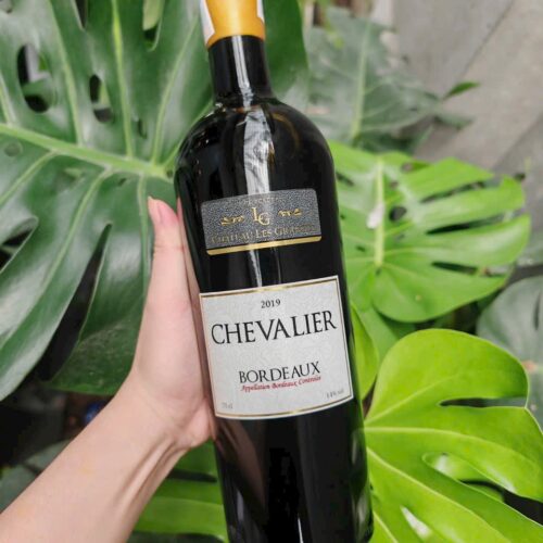 Rượu vang Pháp Chevalier Chateau Les Granges 750ML 14%
