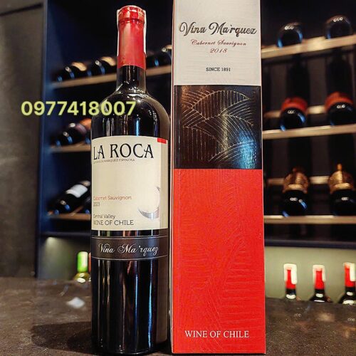 Rượu vang Chile La Roca Cabernet sauvignon750ml 13,5%