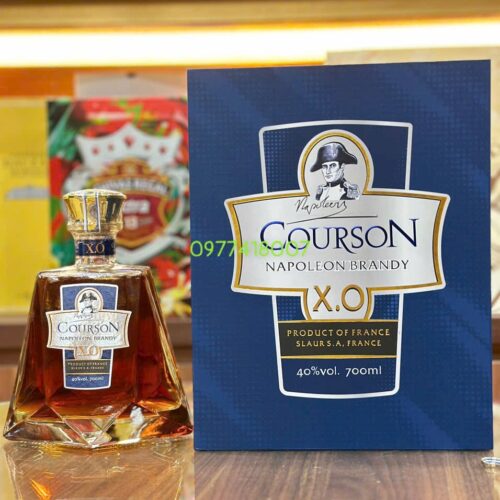 Rượu  Brandy  Napoleon XO Courson Pháp