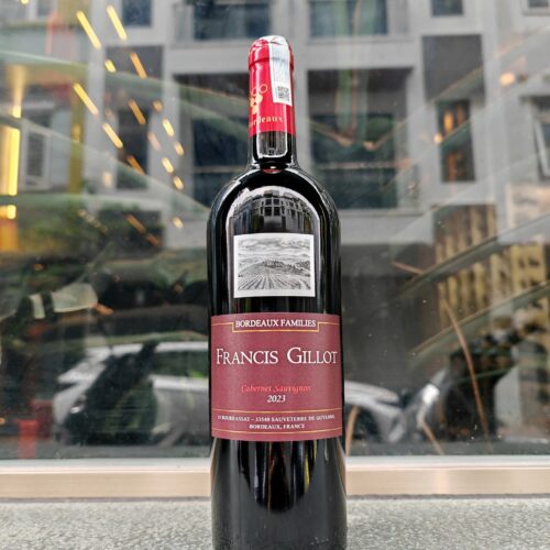 Rượu Vang FRANCIS GILOT CABERNET SAUVIGNON 750ml