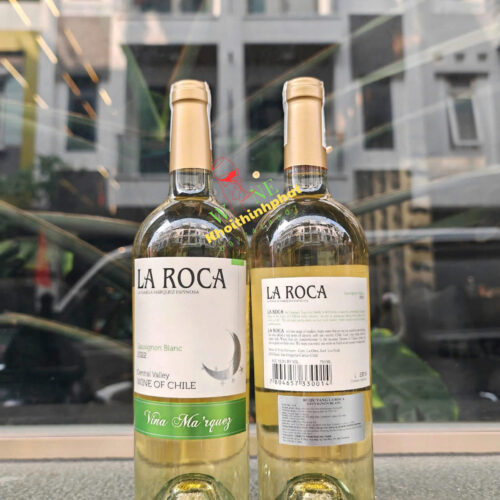 Vang Chile La Roca Sauvignon Blanc 750ml 12,5%