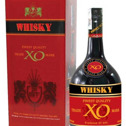 Rượu Whisky XO ( Hộp Vuông ) SPT Dung Tích: 700ml Nồng độ: 39% vol.