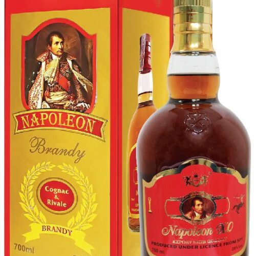 Rượu Whisky Napoleon X.O SPT Dung Tích: 700ml Nồng độ: 39% vol.