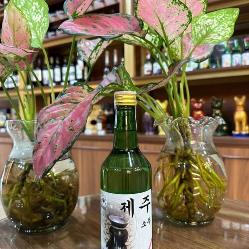 Rượu Sochu Hàn Quốc Vị Truyền Thống