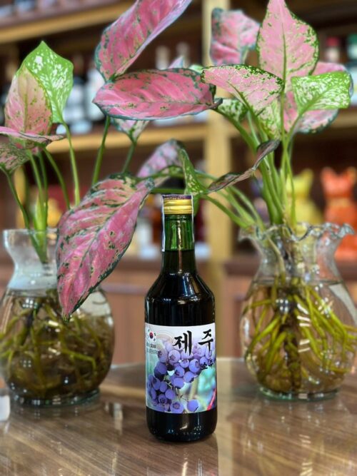 Rượu Sochu Hàn Quốc Vị Việt Quất