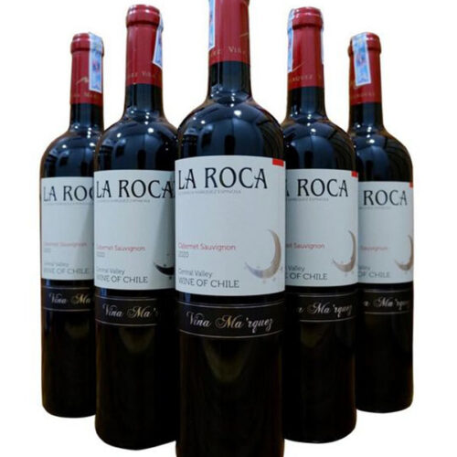 Rượu vang Chile La Roca Cabernet sauvignon