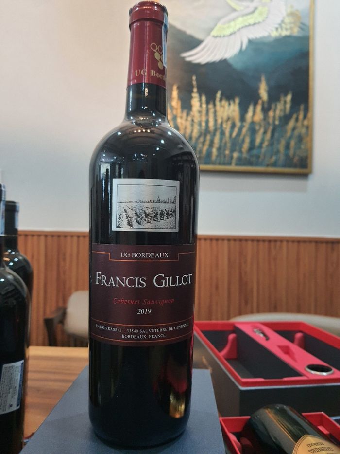 Rượu vang Francis Gilot Cabernet Sauvignon
