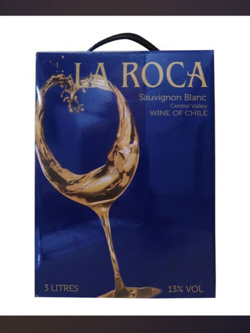 Rượu vang bình Chile La Roca Sauvignon Blanc 3L