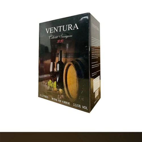 Rượu vang bình Chile Ventura Cabernet Sauvignon 3L
