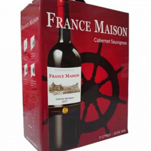 Rượu vang bình France Maison Cabernet Sauvignon 3L