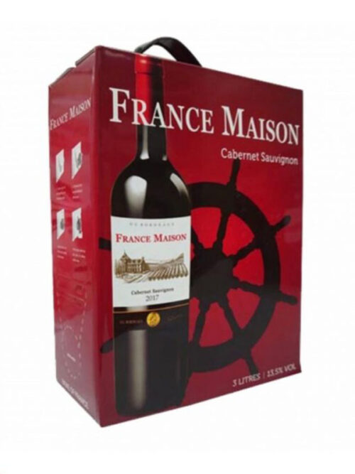 Rượu vang bình France Maison Cabernet Sauvignon 3L