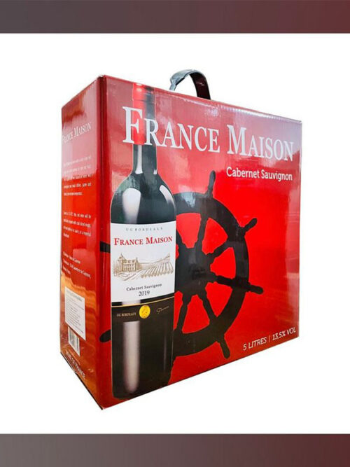 Rượu vang bình France Maison Cabernet Sauvignon 5L