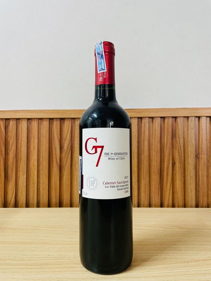 Rượu vang Chile G7 Classico Cabernet Sauvignon