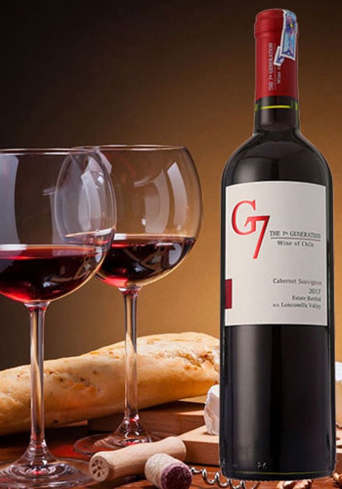 Cách bảo quản và sử dụng rượu vang Chile G7 Classico Cabernet Sauvignon