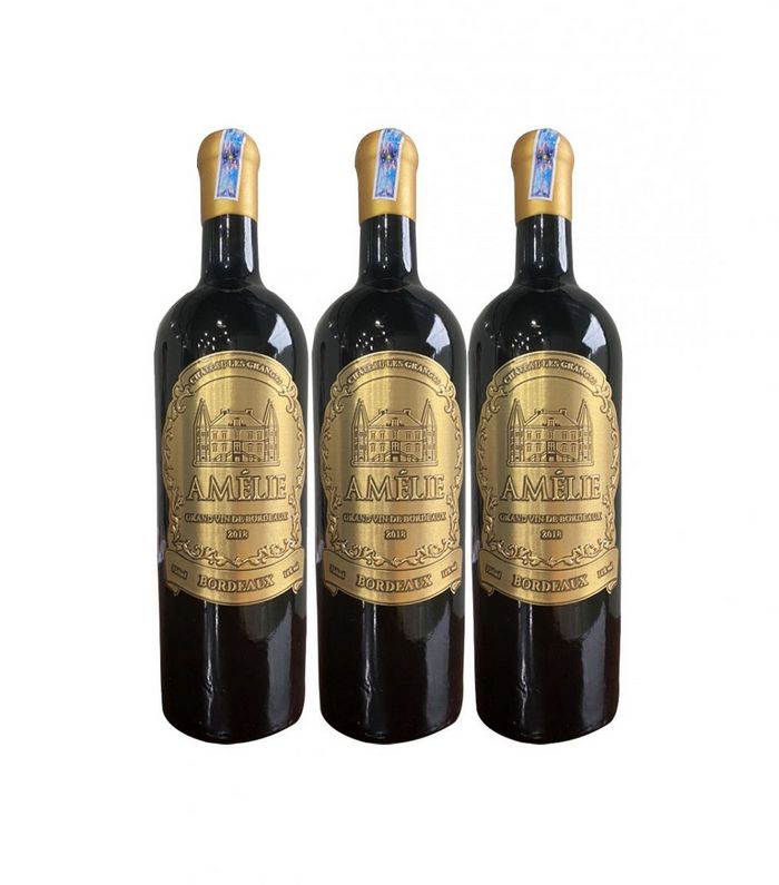 Cách bảo quản và sử dụng rượu vang Pháp Améile Bordeaux AOP