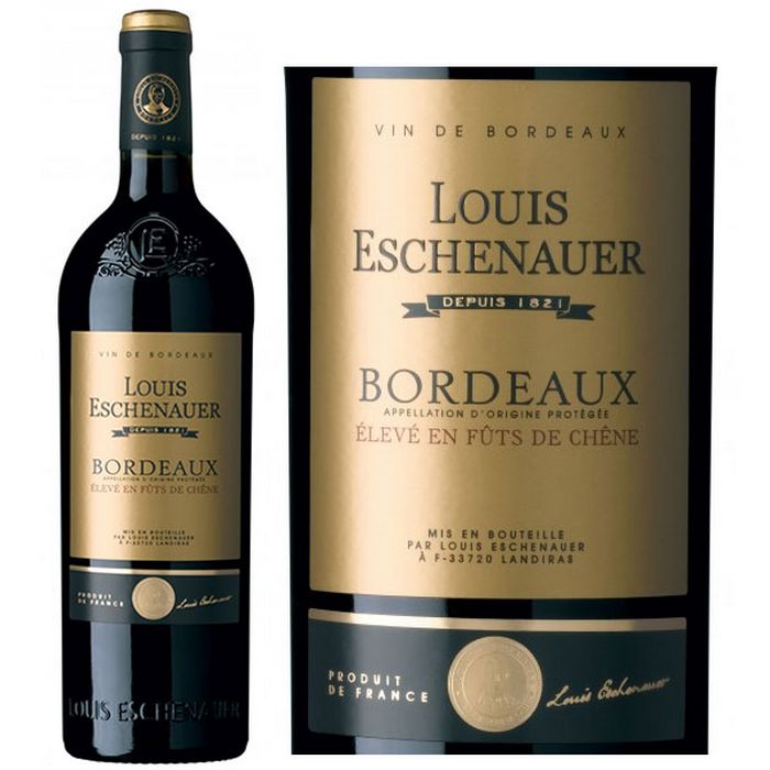 Rượu vang Pháp Bordeaux Louis Eschenauer Eleve Fut de Chene