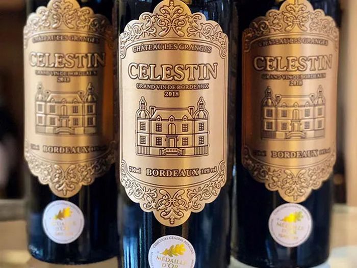 Cách bảo quản và sử dụng rượu vang Pháp Chateau Les Granges Celestin
