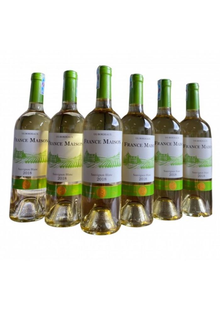Cách bảo quản và sử dụng rượu vang Pháp France Maison trắng