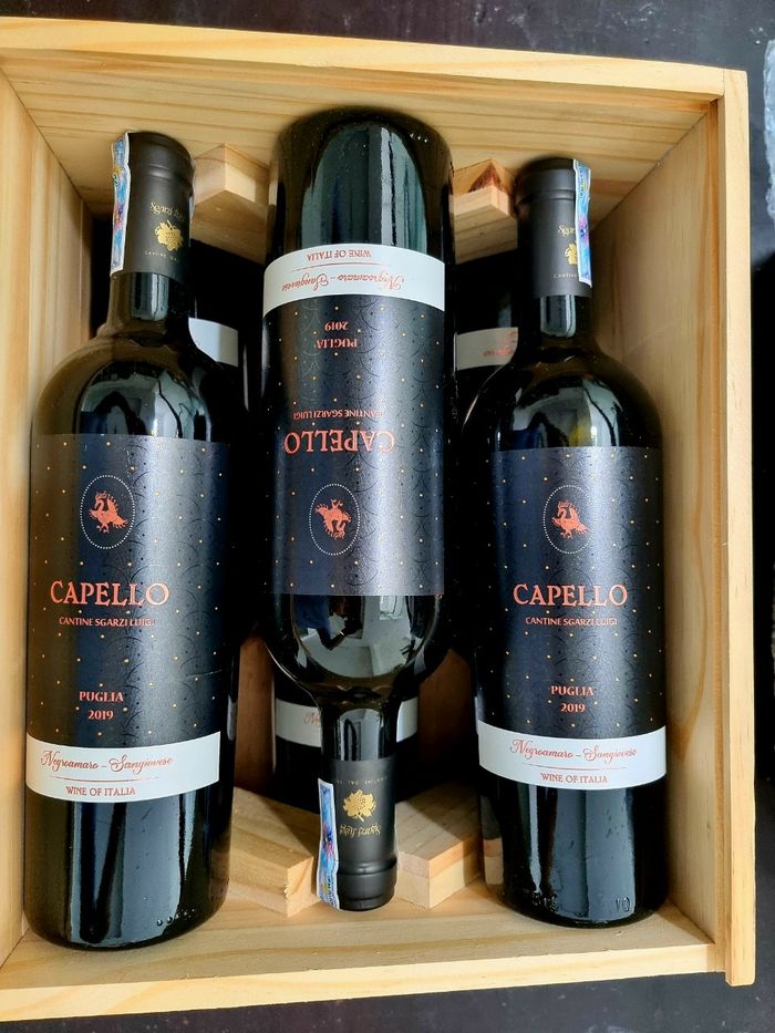 Cách bảo quản và sử dụng rượu vang Ý Capello Rosso