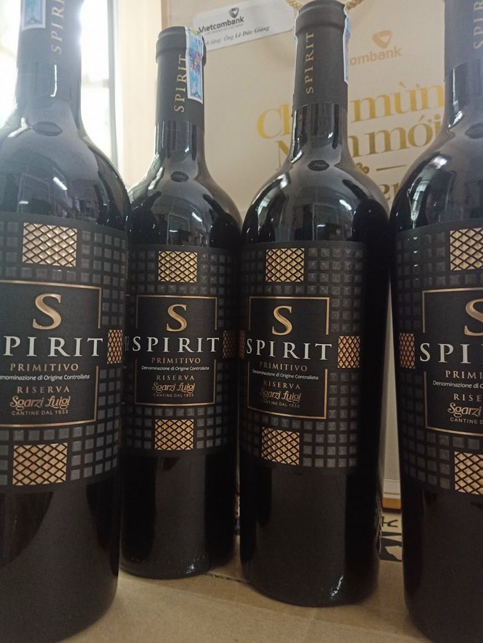 Cách bảo quản và sử dụng rượu vang Ý S Spirit Riserva