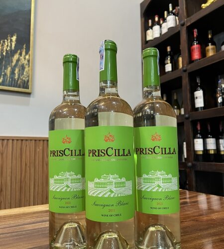 Rượu vang Chile Priscilla Sauvignon Blanc 750ml