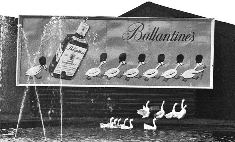 Lịch sử ra đời của thương hiệu rượu Ballantines nổi tiếng thế giới