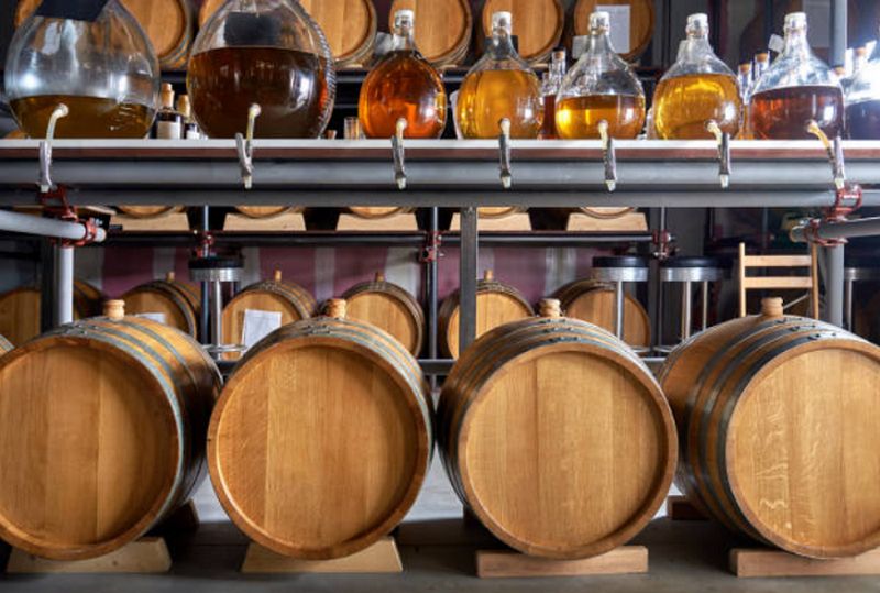 Quy trình sản xuất rượu Brandy