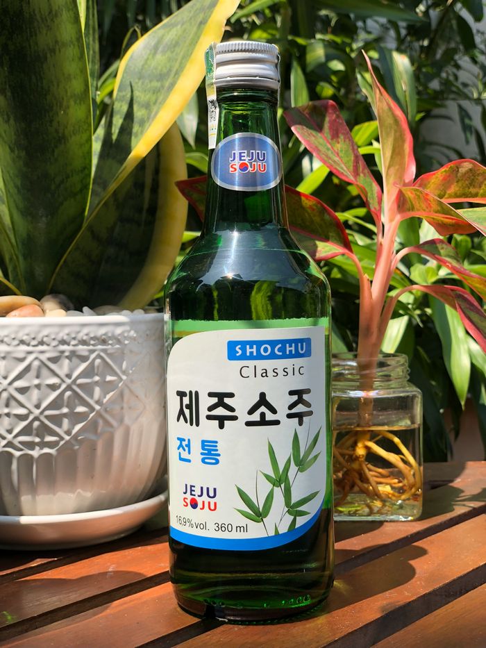 Nguồn gốc của rượu Sochu Jeju soju