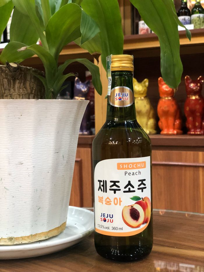 Rượu Sochu Jeju Soju SPT