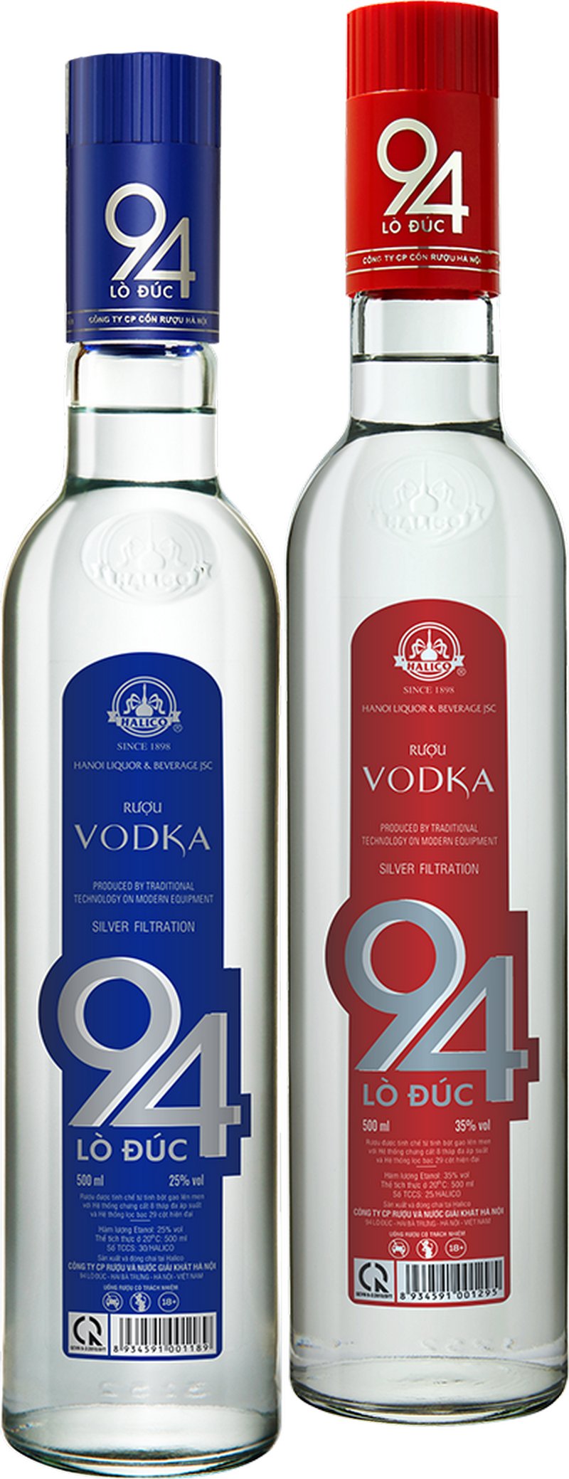 Rượu vodka 94 Lò Đúc