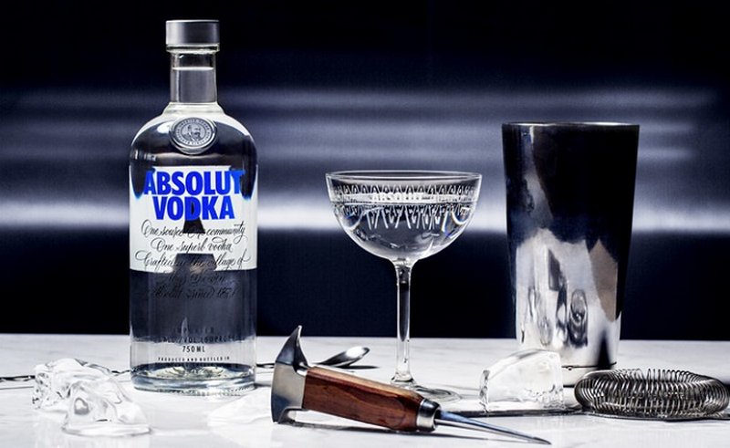 thưởng thức rượu Vodka đúng cách