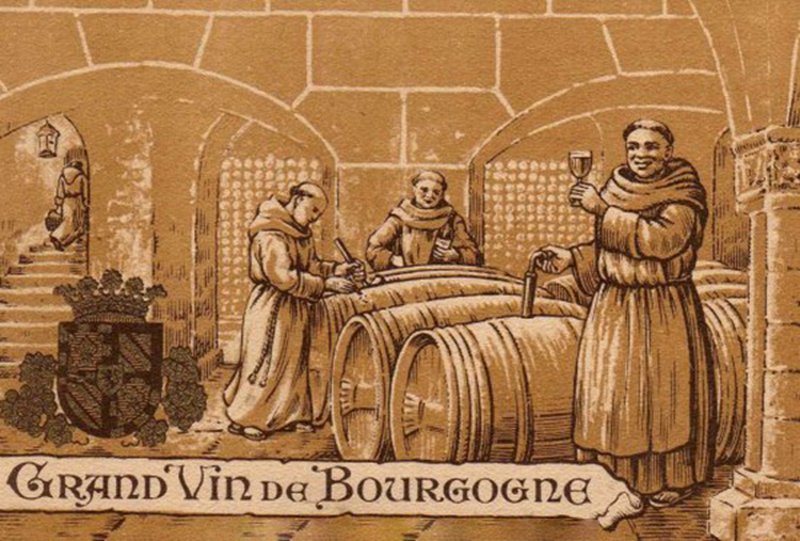 Lịch sử về rượu vang pháp