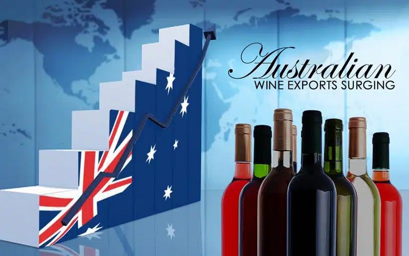 Nguồn gốc, xuất xứ của rượu Vang Úc