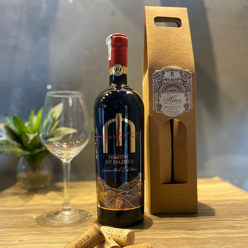 Rượu vang Ý Primitivo Salento Limited Edition