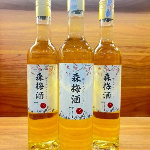 Rượu mơ rừng-mơ việt 500ml