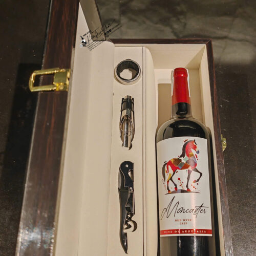 Rượu vang đỏ Moncaster 750ml