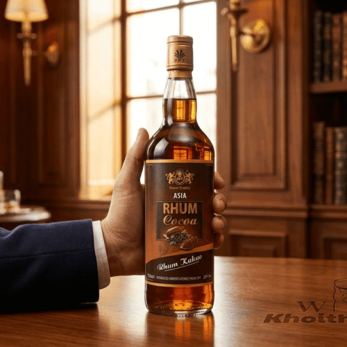Rượu Rhum Cacao 700ML 39%
