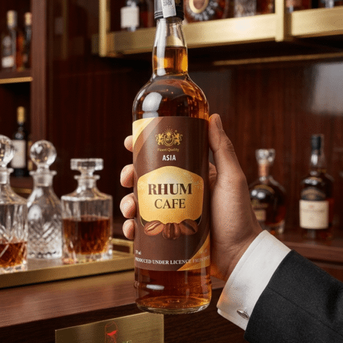 Rượu Rhum CAFE 700ML 39%