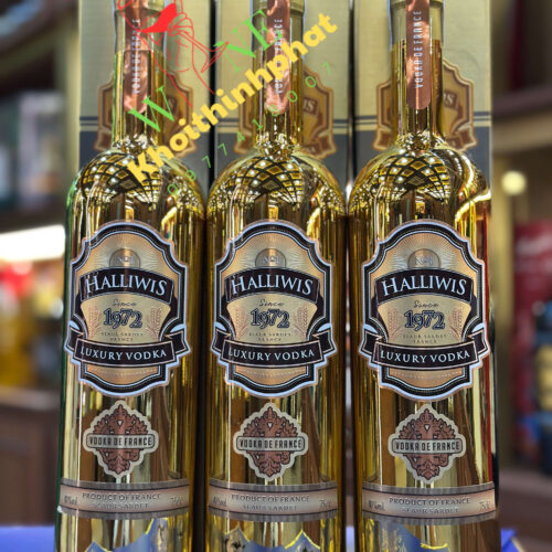 VODKA PHÁP HALLIWIS 1972