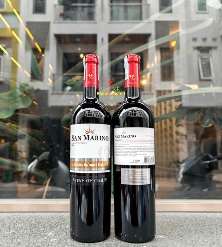 RƯỢU VANG ĐỎ SAN MARINO CABERNET SAUVIGNON 750ml