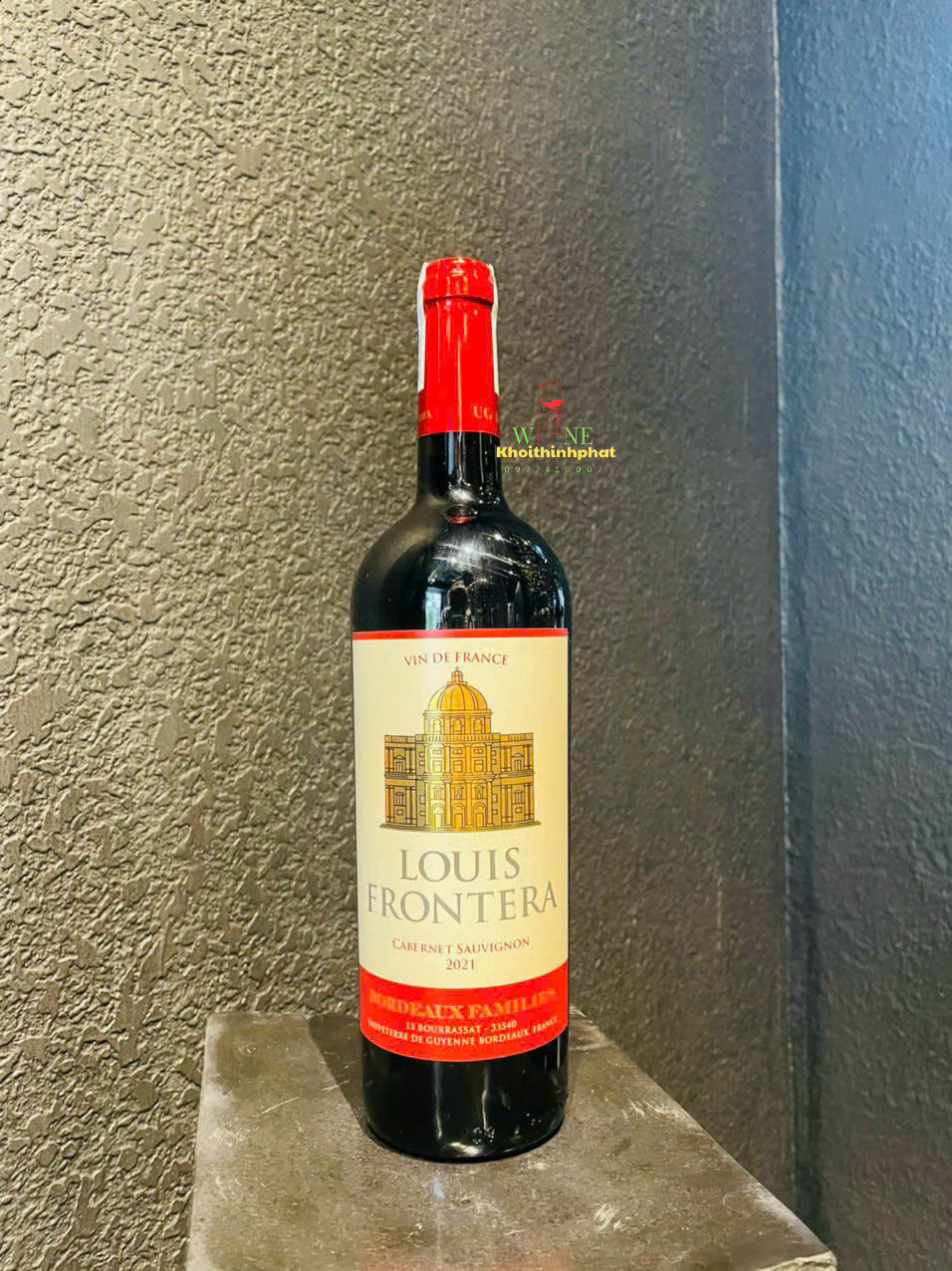 Rượu vang Louis Frontera Bordeaux Families 750ml