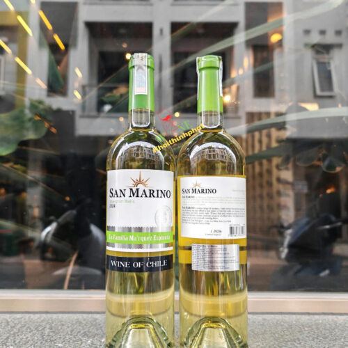 RƯỢU VANG CHILE SAN MARINO SAUVIGNON BLANC 750ML