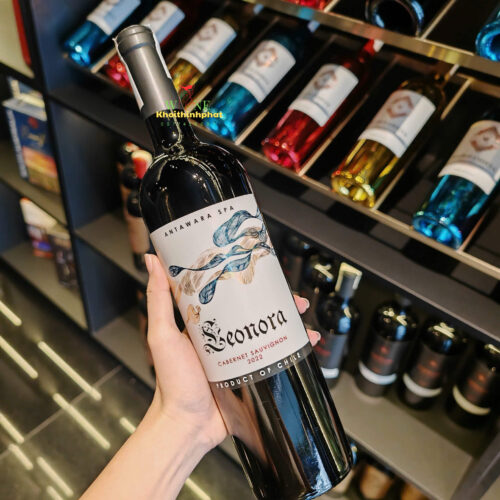 Vang Chile đỏ Leonora Cabernet Sauvignon 750ml