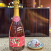 MAY Sparkling Peach Juice – Nước ép đào có gas 0%