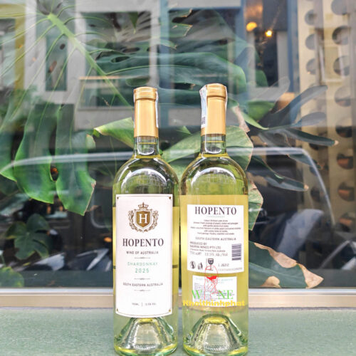VANG TRẮNG ÚC HOPENTO CHARDONNAY 2025 750ML