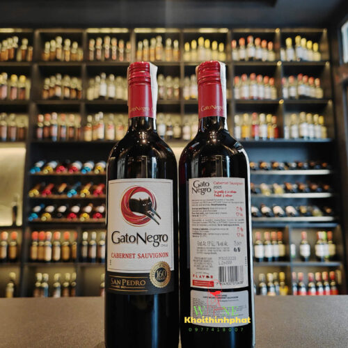 VANG ĐỎ GATO NEGRO CABERNET SAUVIGNON 750ML